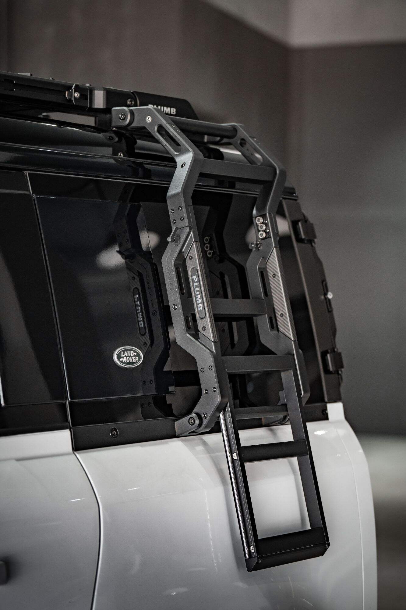 Plumb Side Ladder For Land Rover Defender 110