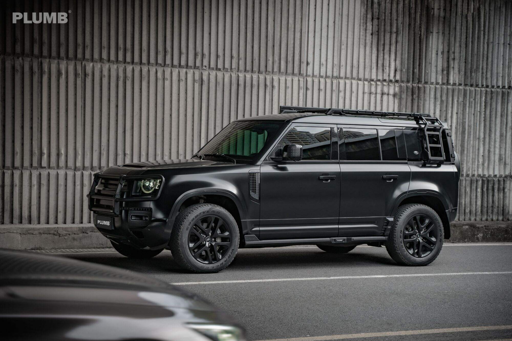 Plumb side step kit For Land Rover Defender 110/130