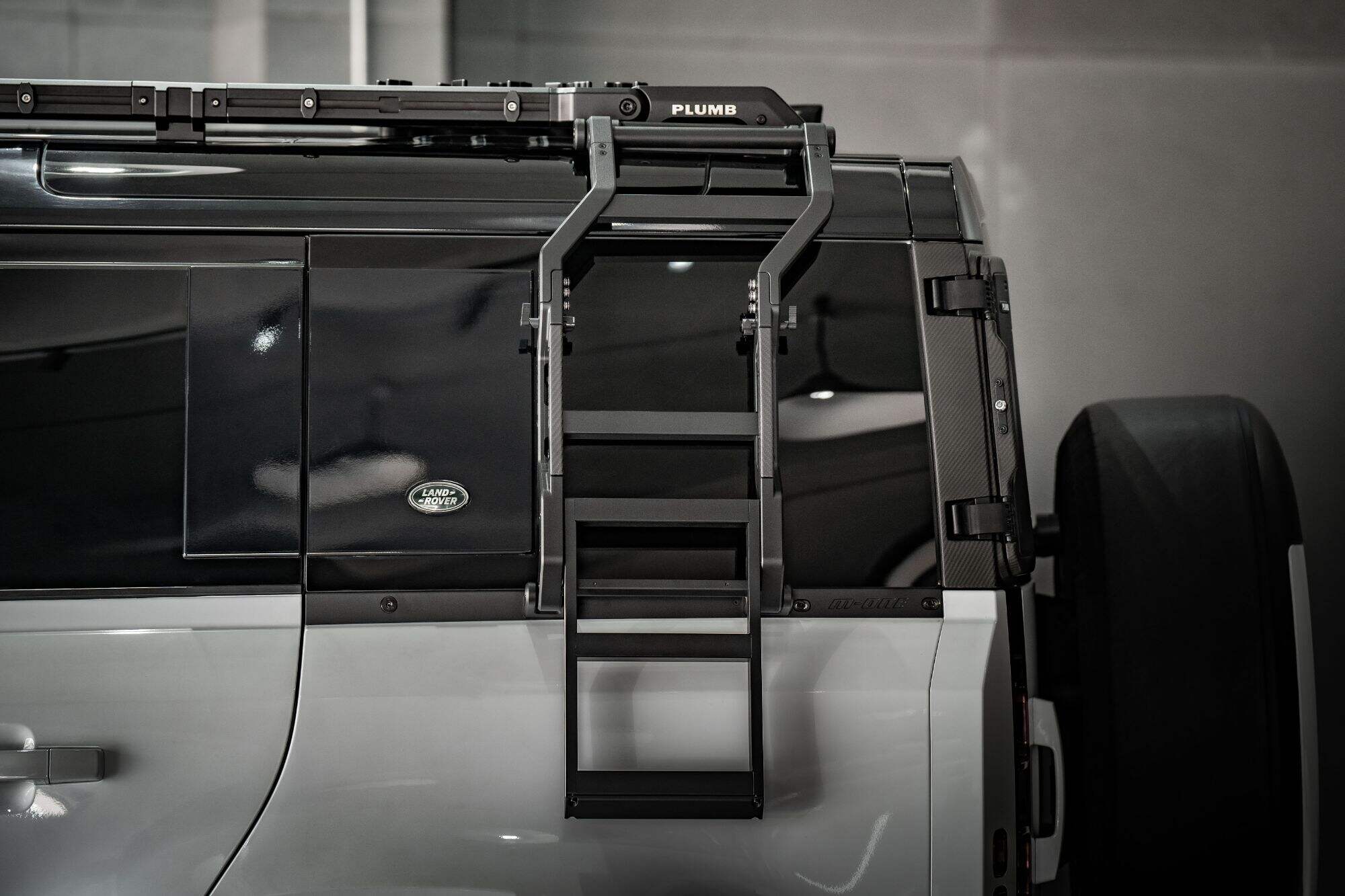 Plumb Side Ladder For Land Rover Defender 110