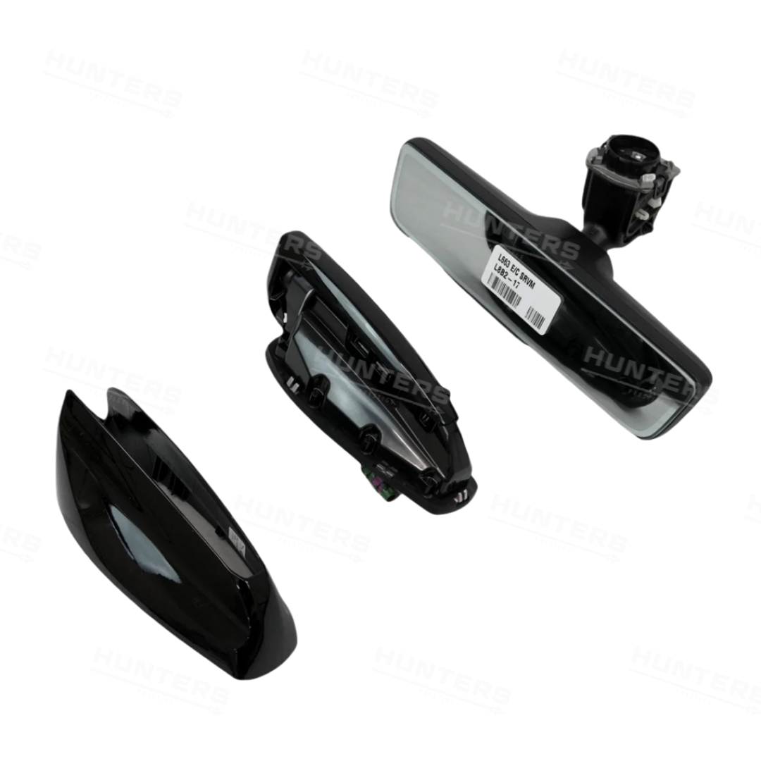 Genuine Land Rover Defender L663 ClearSight rear view camera retrofit
