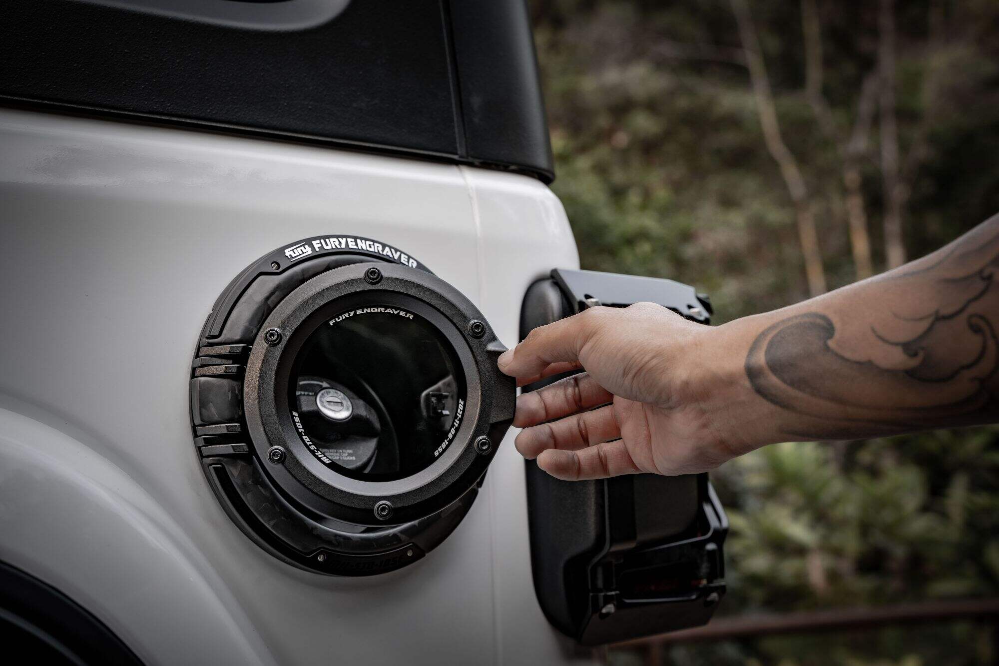 Fury GAS COVER For Jeep wrangler 269