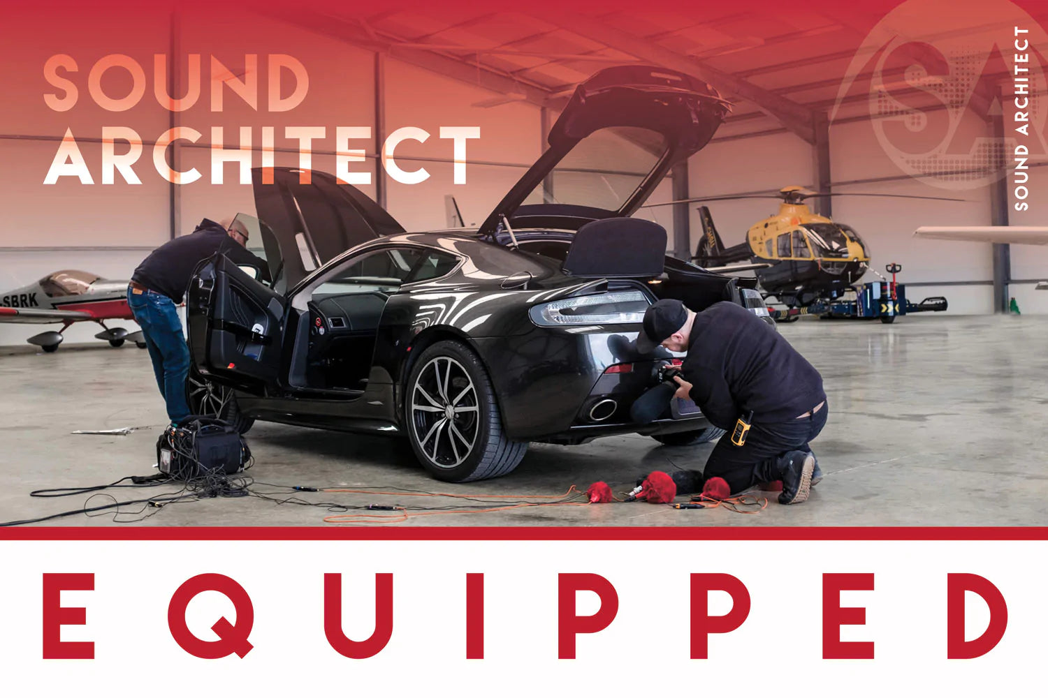 QuickSilver Sound Architect technology