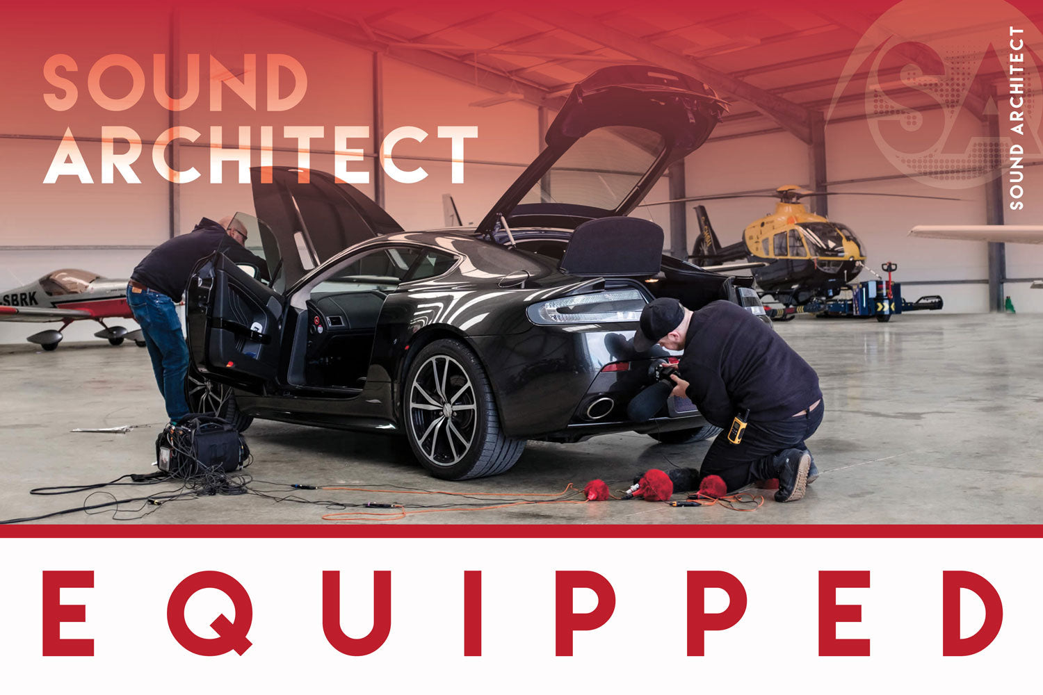 QuickSilver Sound Architect technology