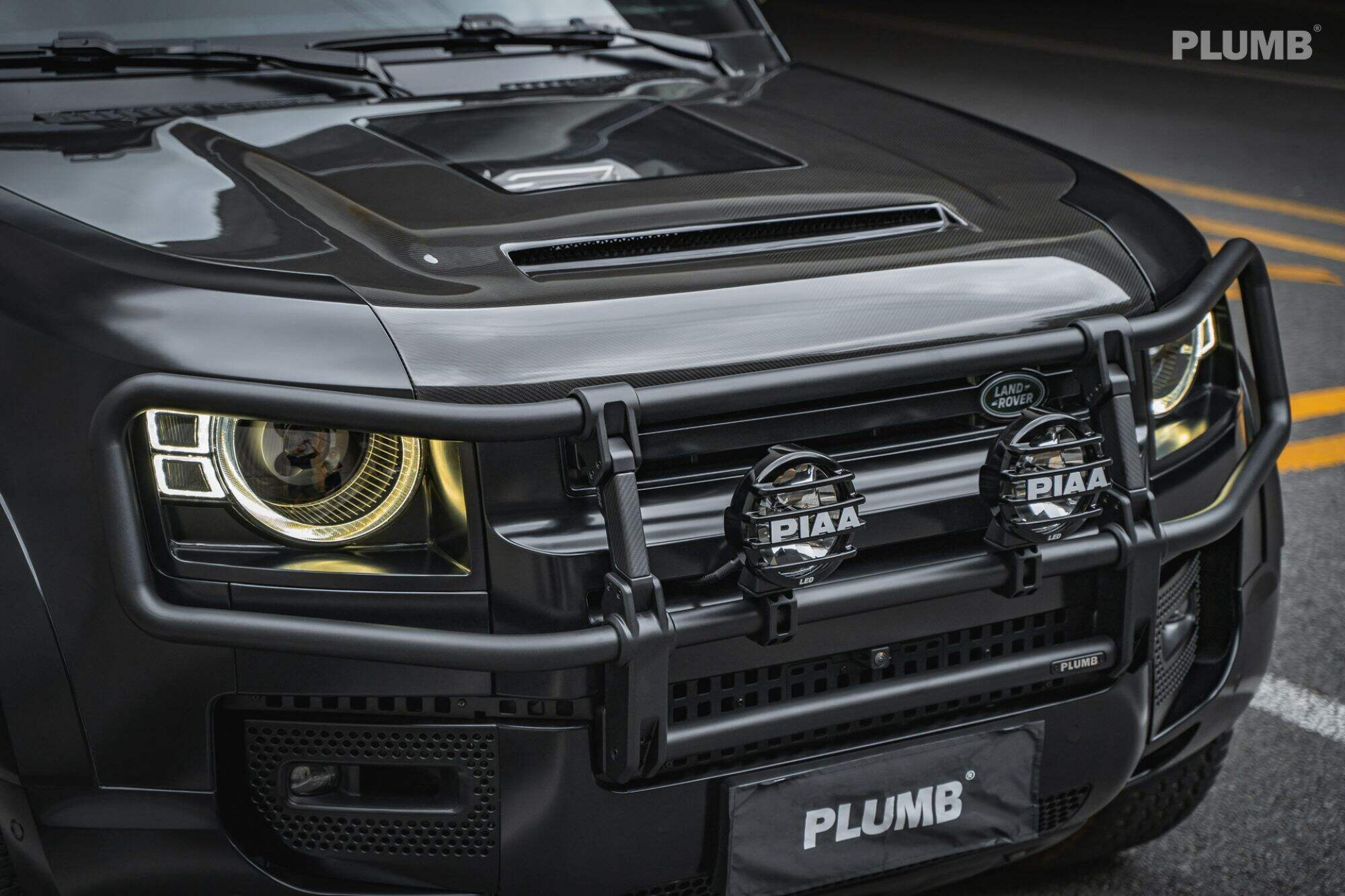 Plumb Front  Bumper Upgrade Kit For Land Rover Defender 90/110/130