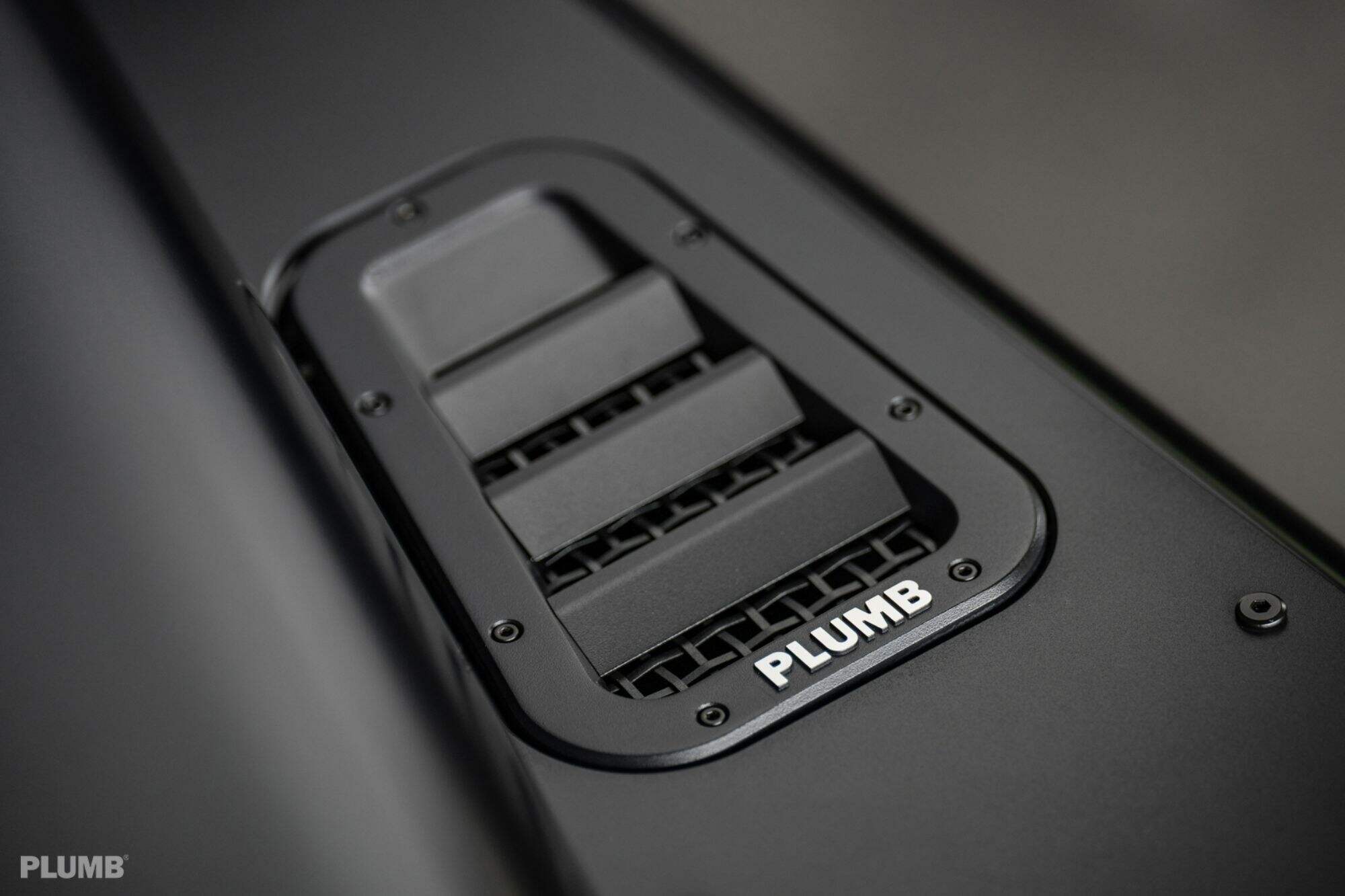 Plumb-Series 76 Fender Top Air Intake Kit