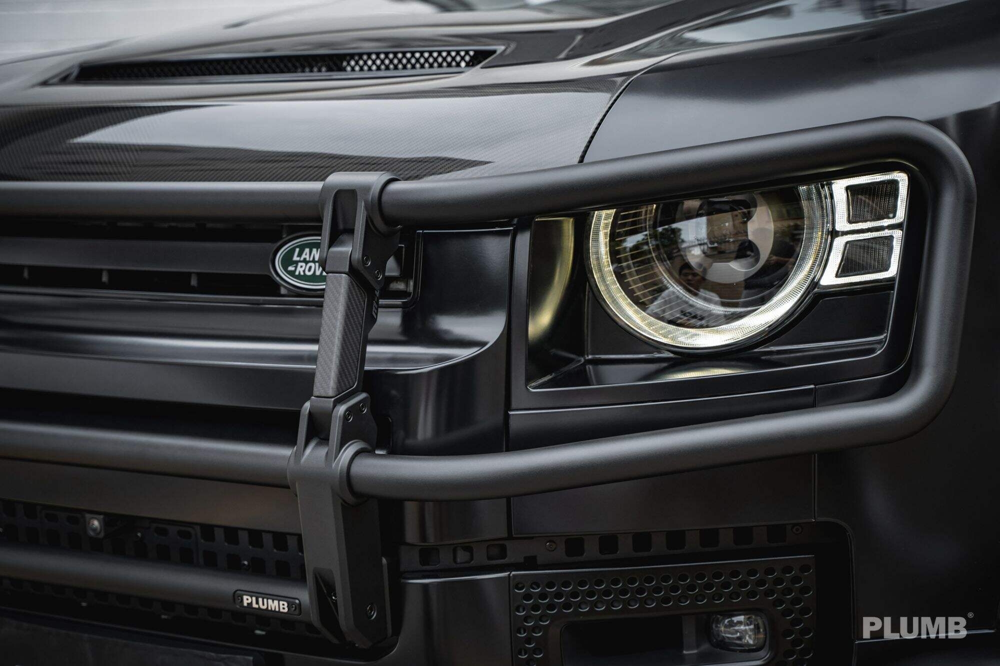 Plumb Front  Bumper Upgrade Kit For Land Rover Defender 90/110/130