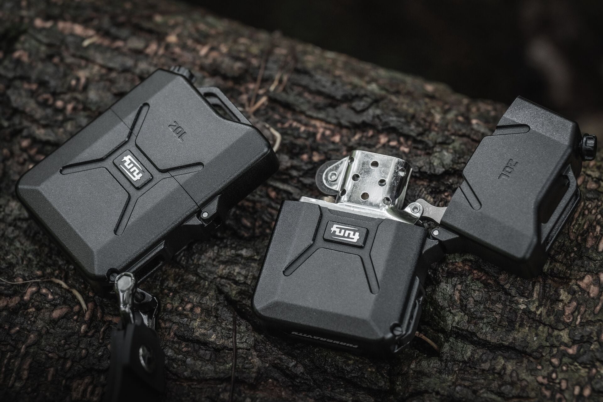 Fury Gravity Lightweight Gas Lighter for Outdoor Use