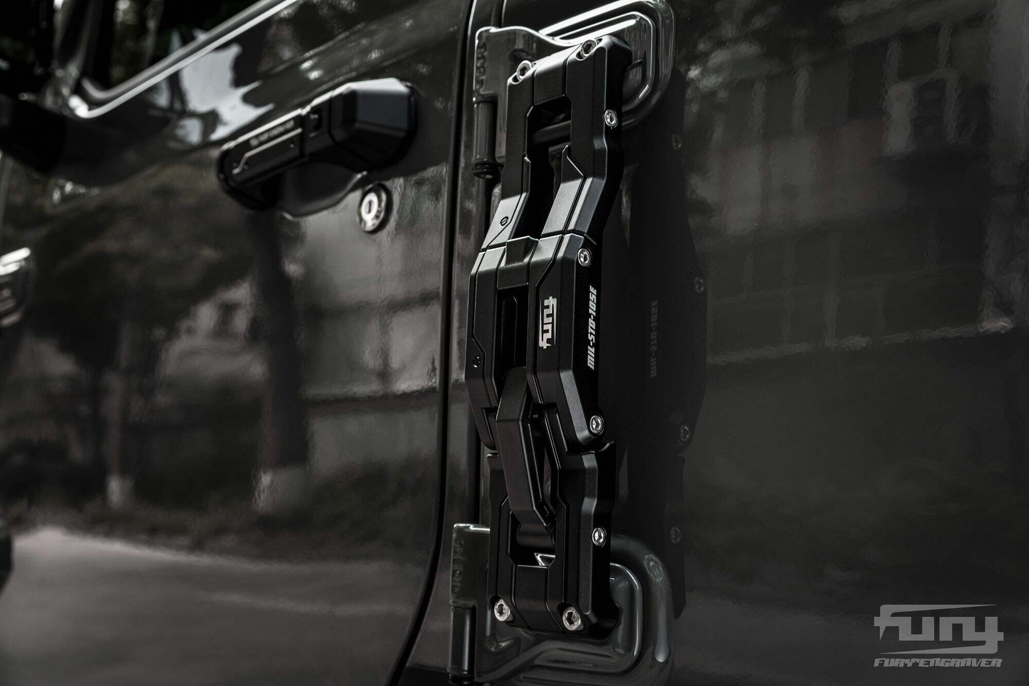 Fury Side ladder door hinge step For Jeep wrangler