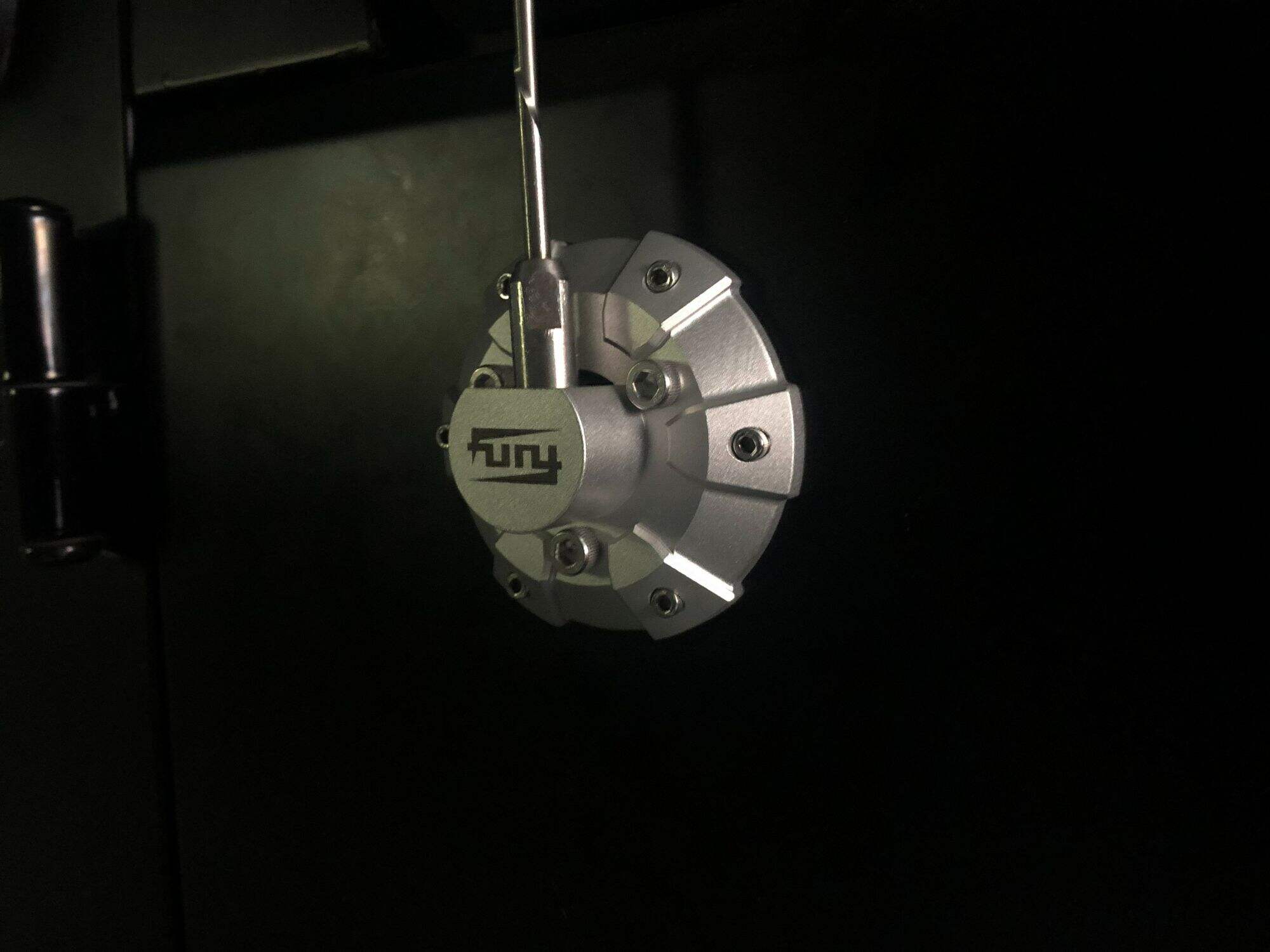 Fury Gravity RADIO ANTENNA BASE COVER For Jeep wrangler