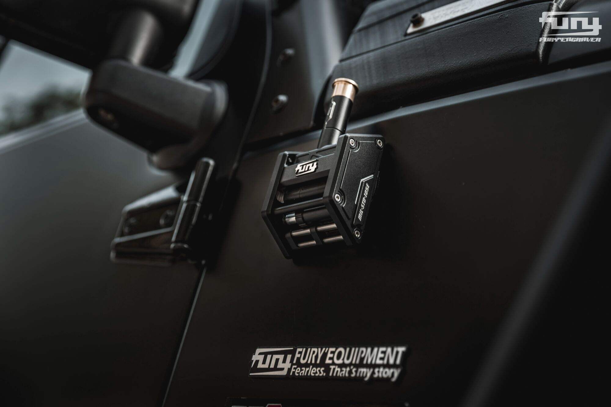 Fury Radio Antenna Base Cover Kit