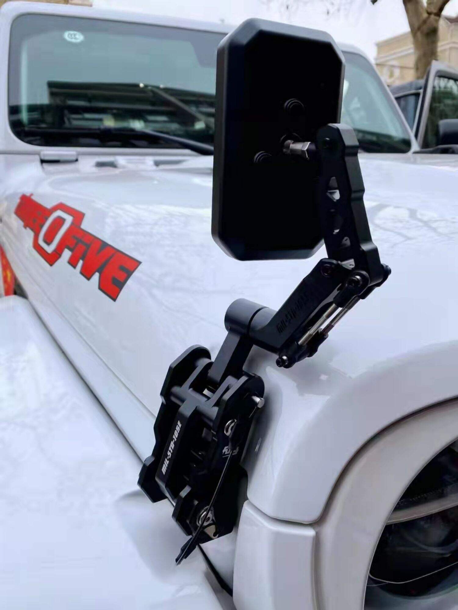 Fury Gravity RADIO ANTENNA BASE COVER For Jeep wrangler