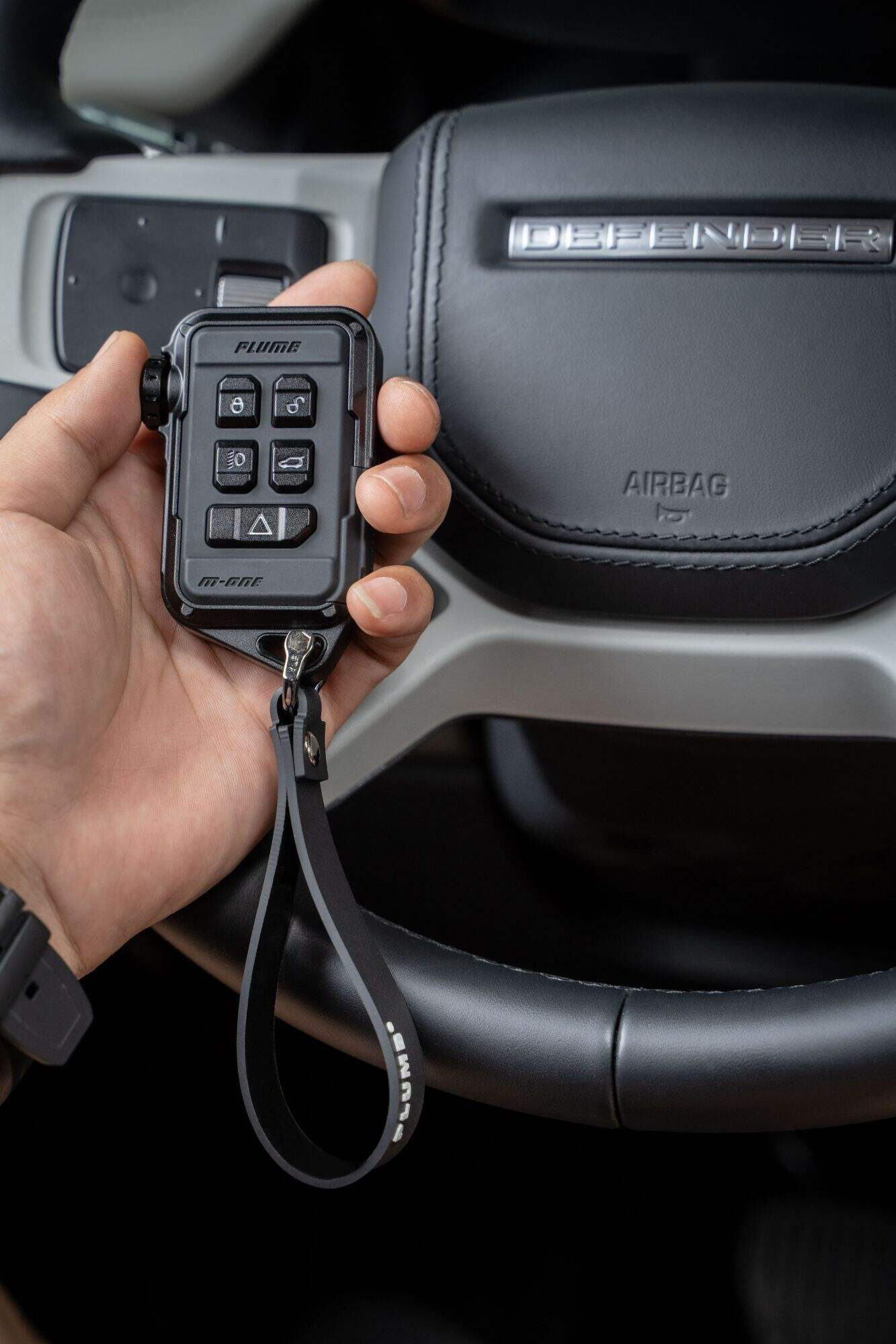 Plumb Key Case Car Lock Key for Land Rover Defender 90 110 130