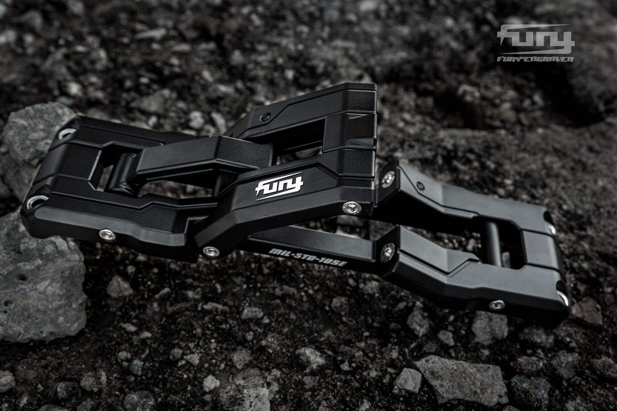 Fury Side ladder door hinge step For Jeep wrangler