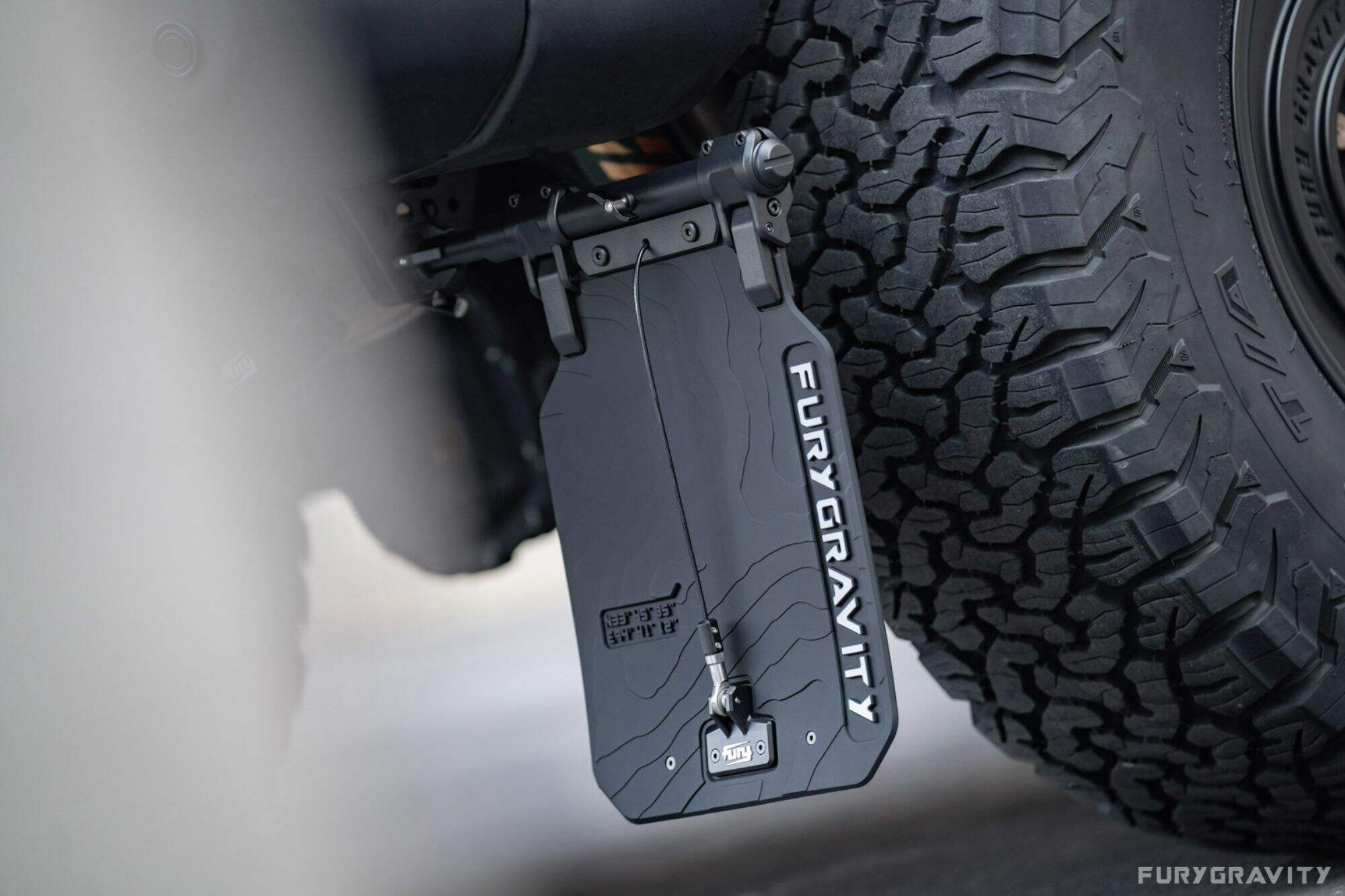 Fury MUD GUARDS For JEEP WRANGLER JL