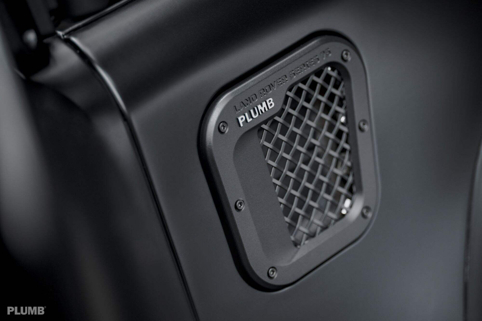 Plumb-Series 76 Fender side air intake