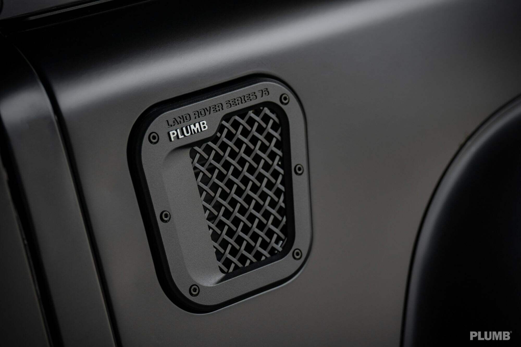 Plumb-Series 76 Fender side air intake