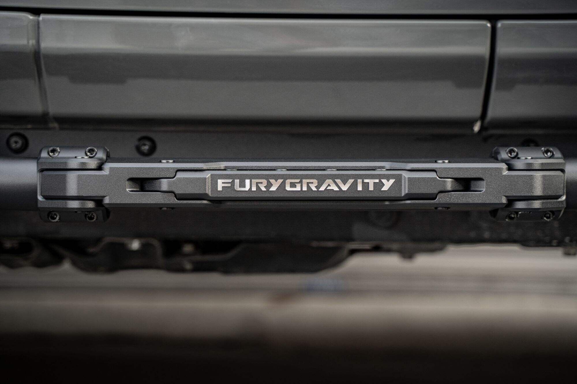 Fury Side step For Jeep wrangler JL