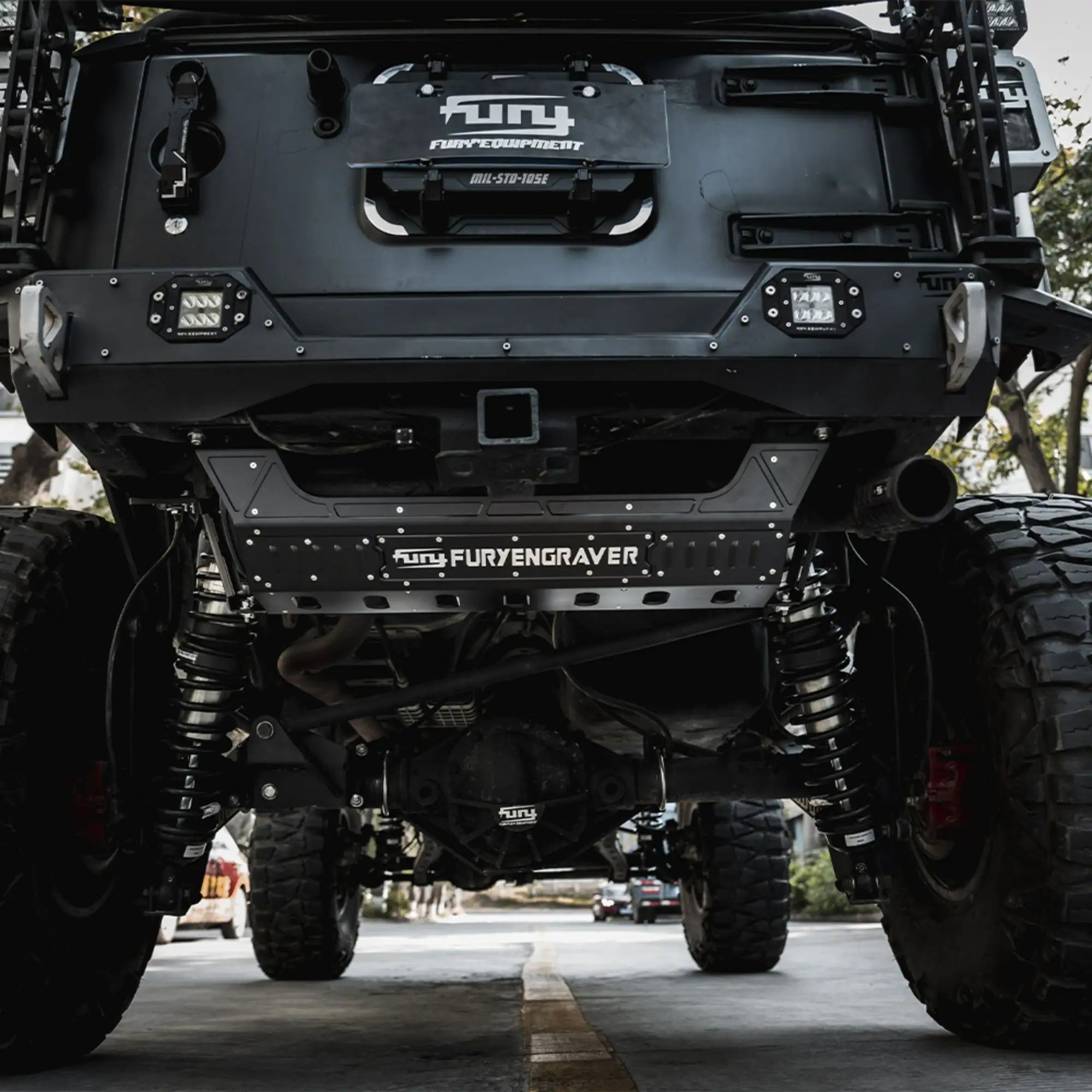 EXHAUST PIPE COVER For JEEP WRANGLER