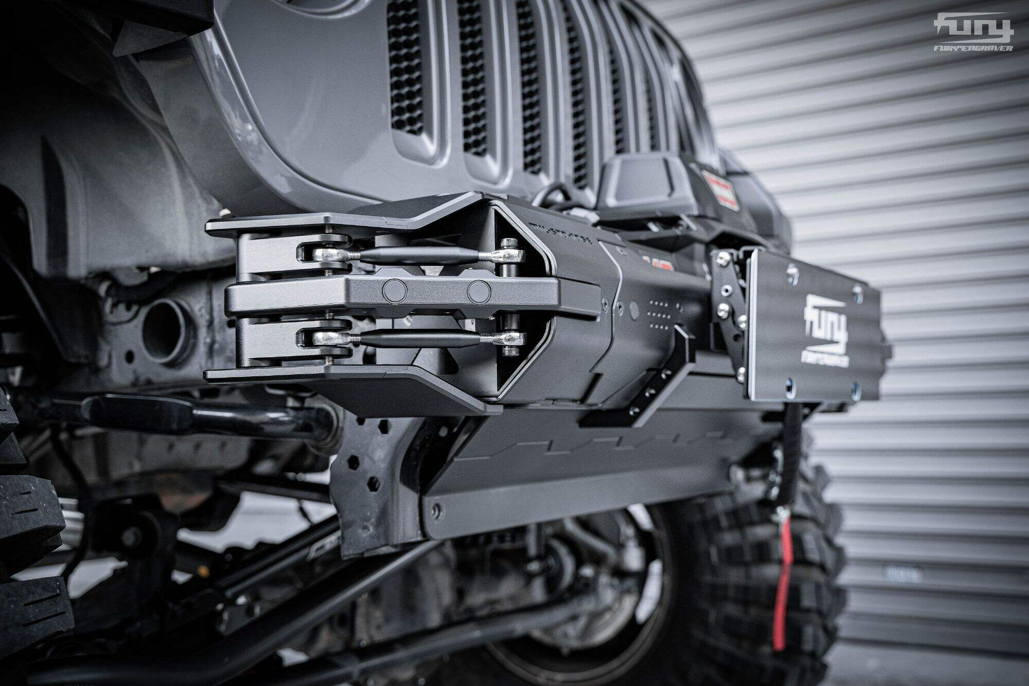 FURY HOOD CATCH For Jeep wrangler
