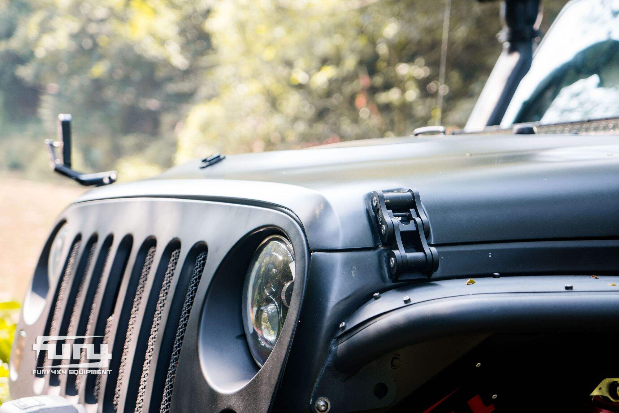 FURY HOOD CATCH For Jeep wrangler