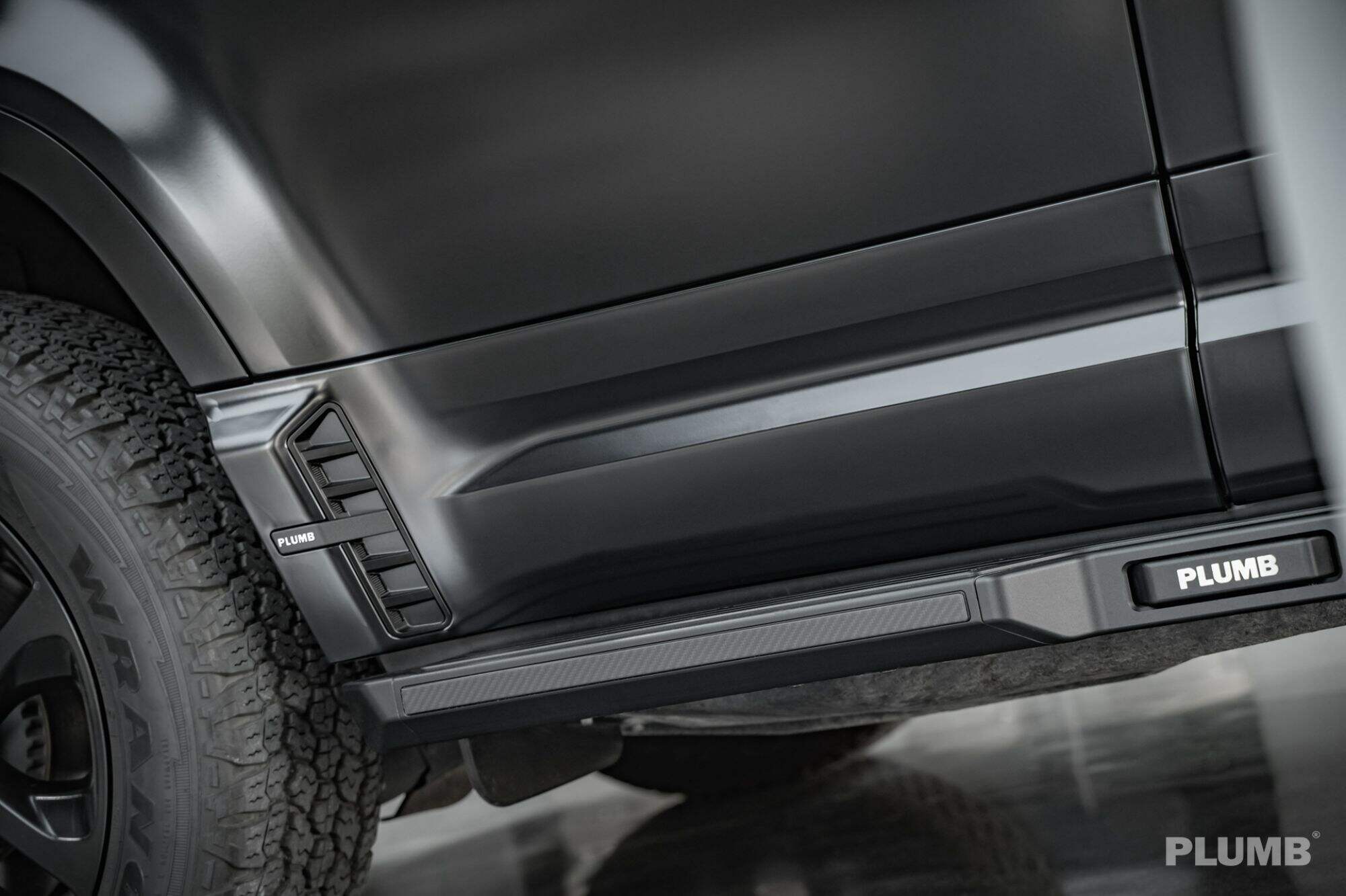 Plumb side step kit For Land Rover Defender 110/130