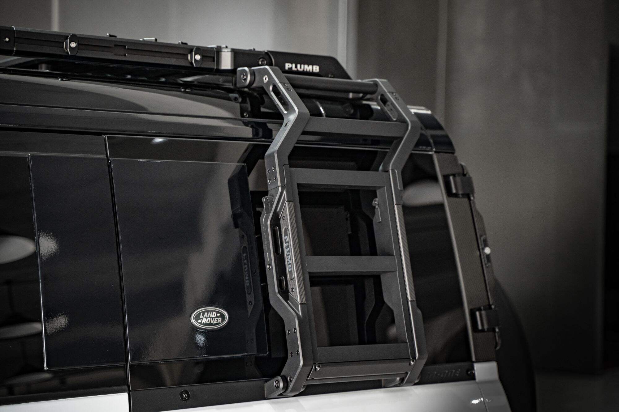 Plumb Side Ladder For Land Rover Defender 110