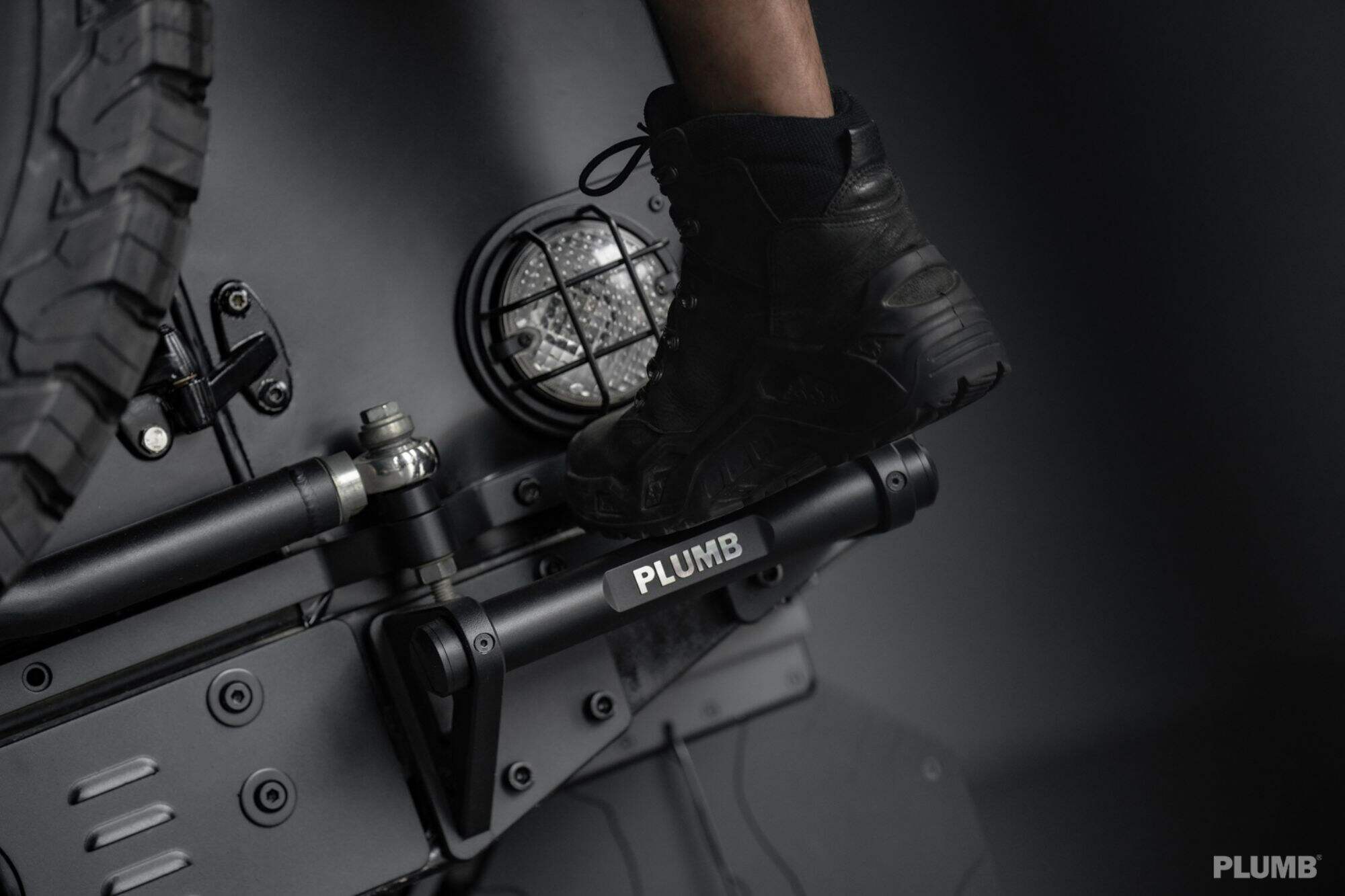 Plumb-Series 76 Rear bumper kit