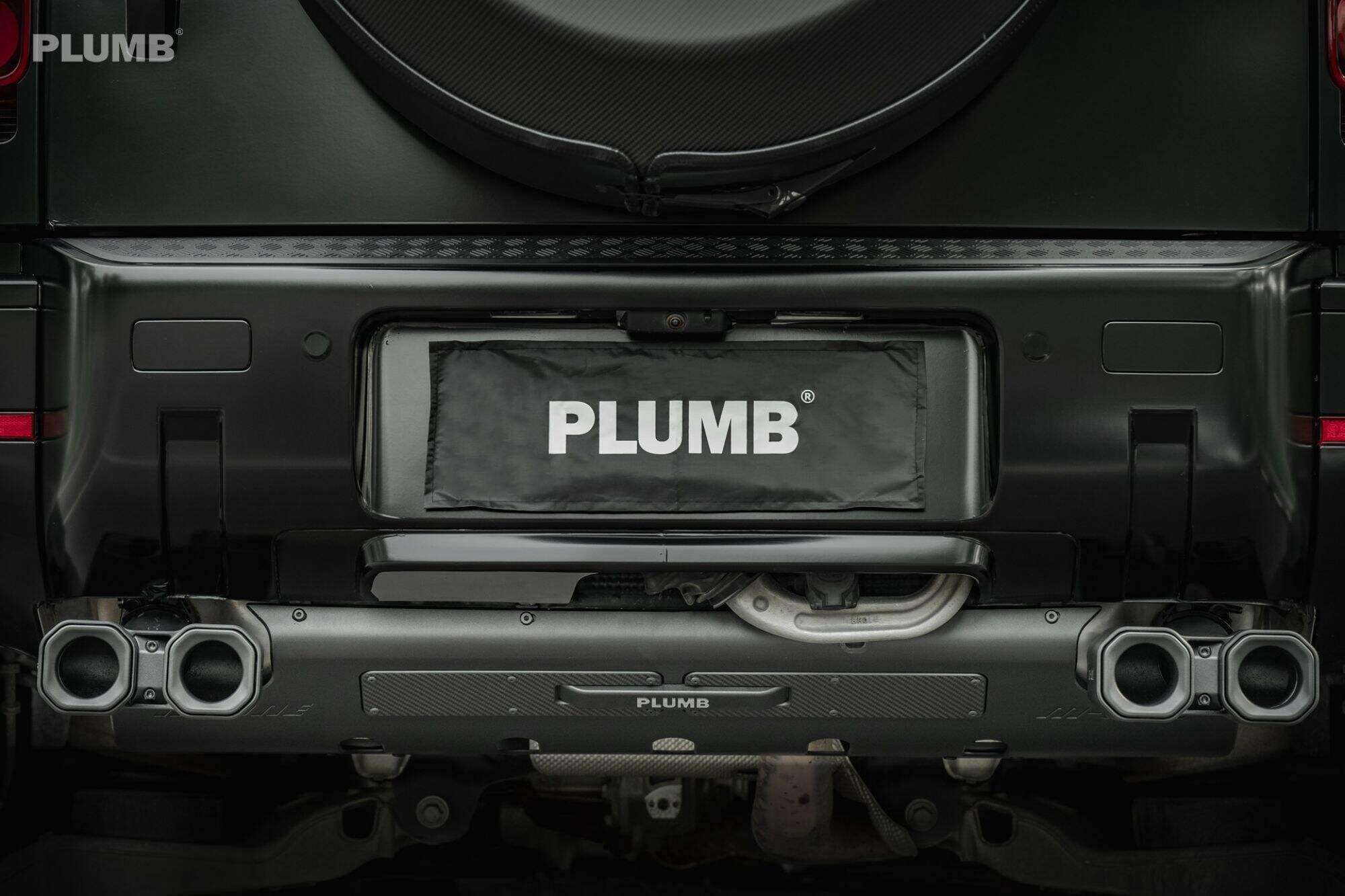 Plumb Exhaust Upgrade Kit For Land Rover Defender 90/110/130
