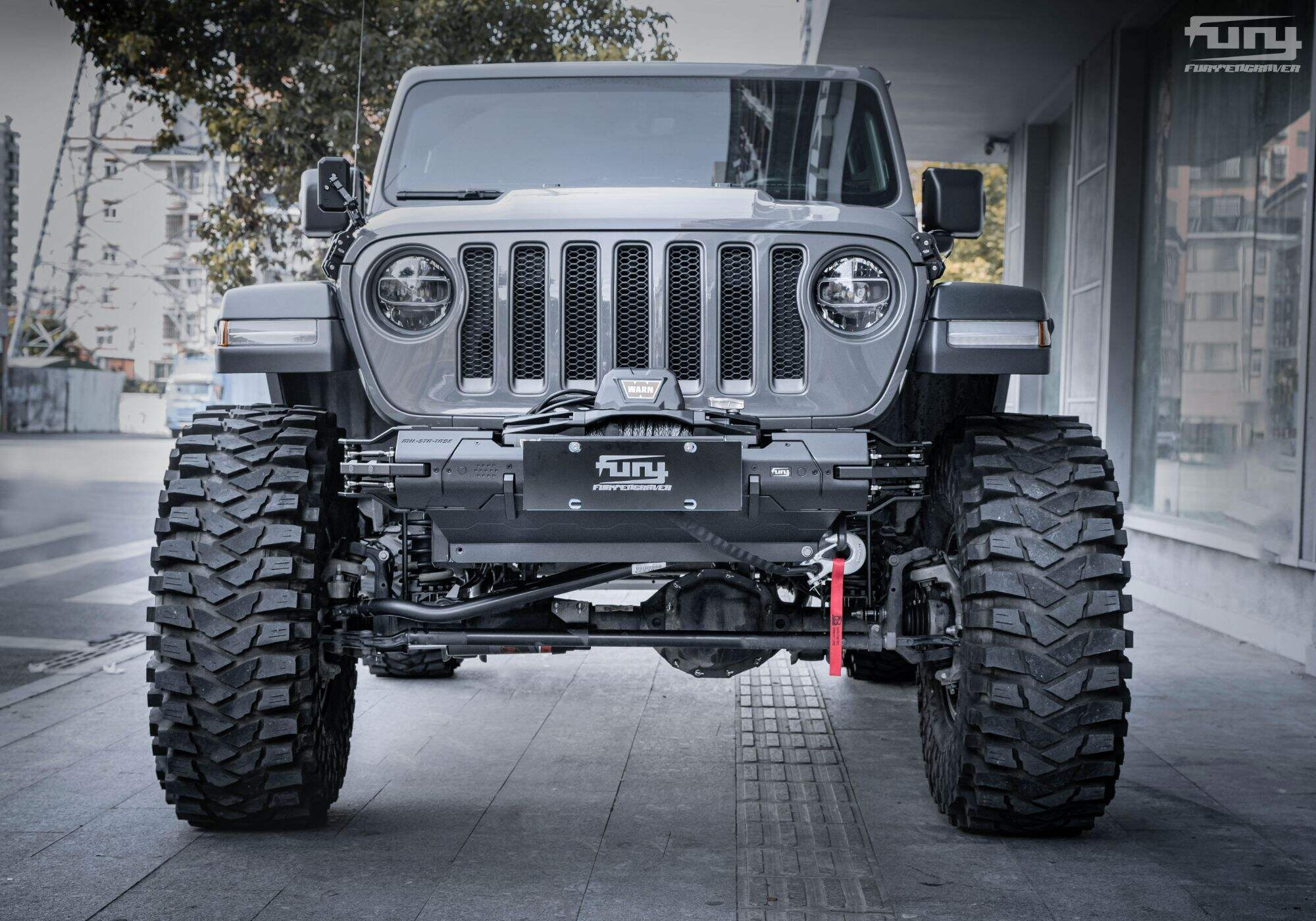 FURY HOOD CATCH For Jeep wrangler