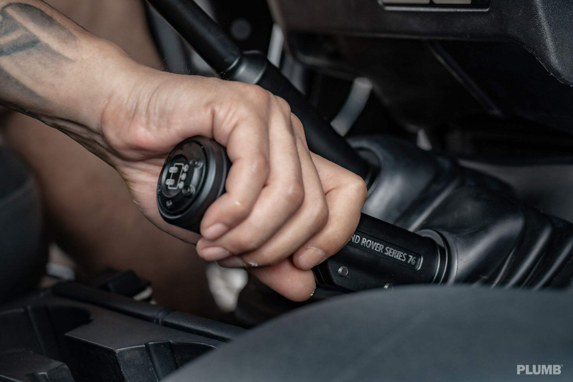 PLUMB-Series 76 Shifter Knob Handle kit