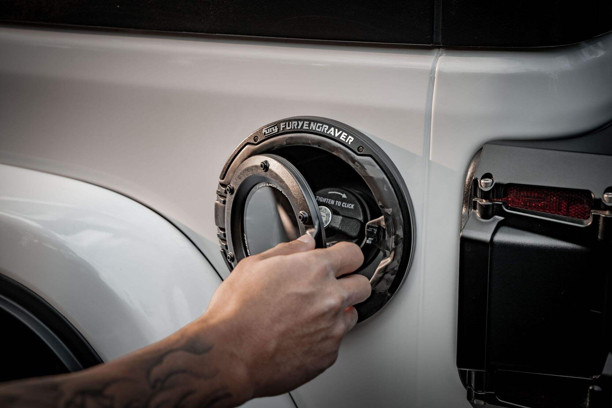 Fury GAS COVER For Jeep wrangler 269