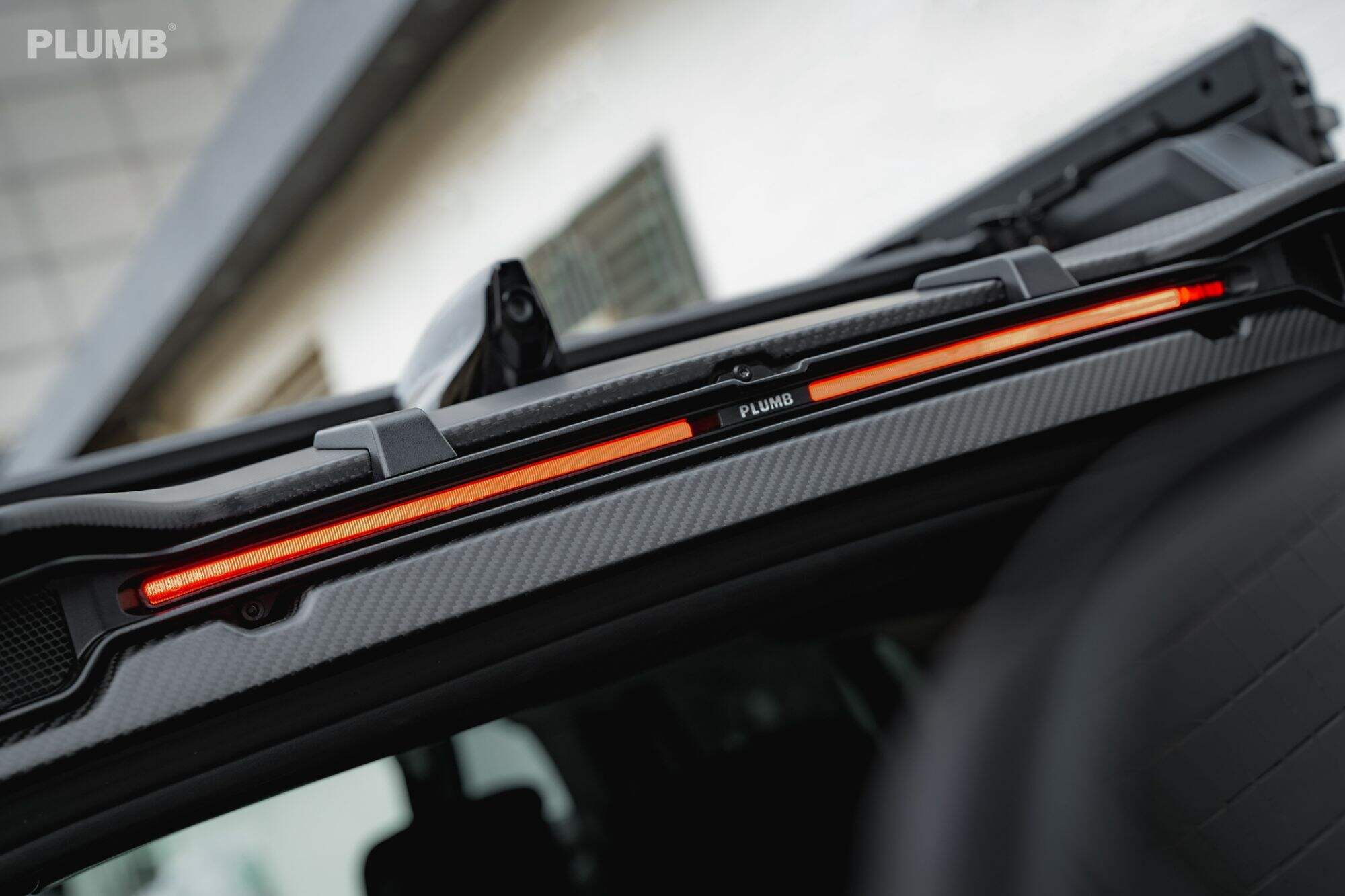 Plumb Rear spoiler For Land Rover Defender 90/110/130