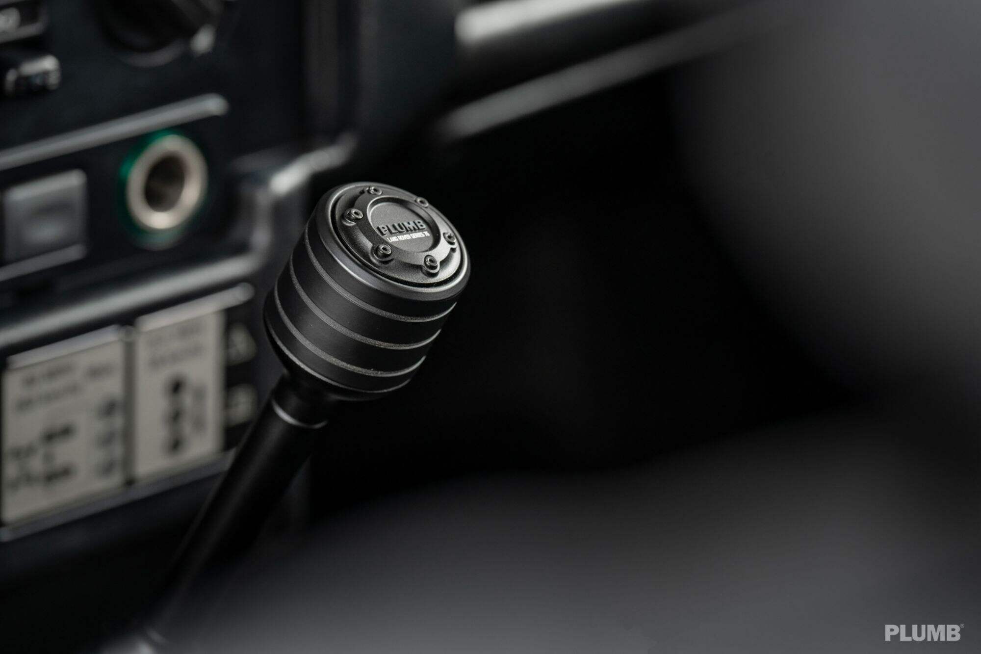 PLUMB-Series 76 Shifter Knob Handle kit