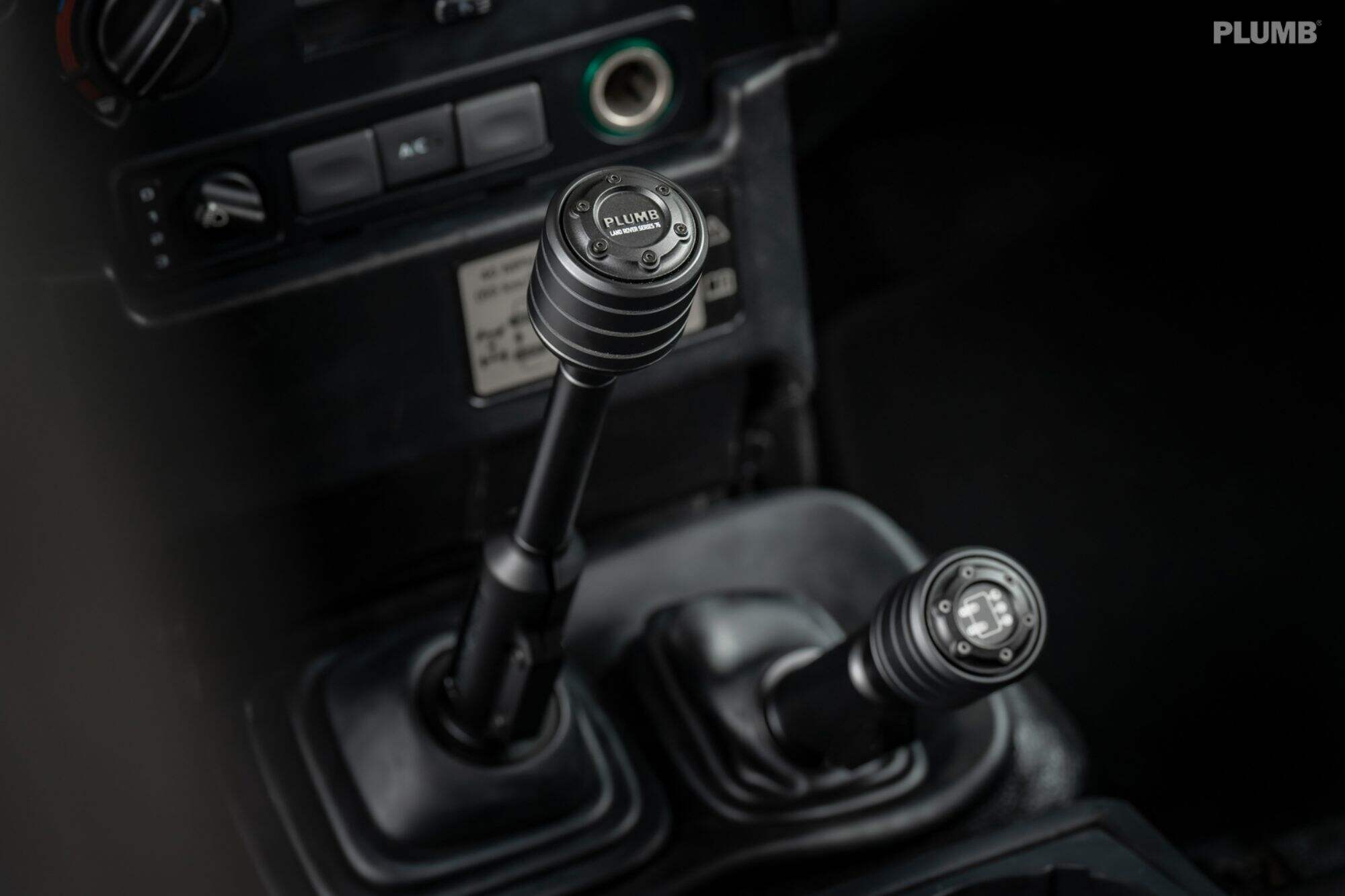 PLUMB-Series 76 Shifter Knob Handle kit