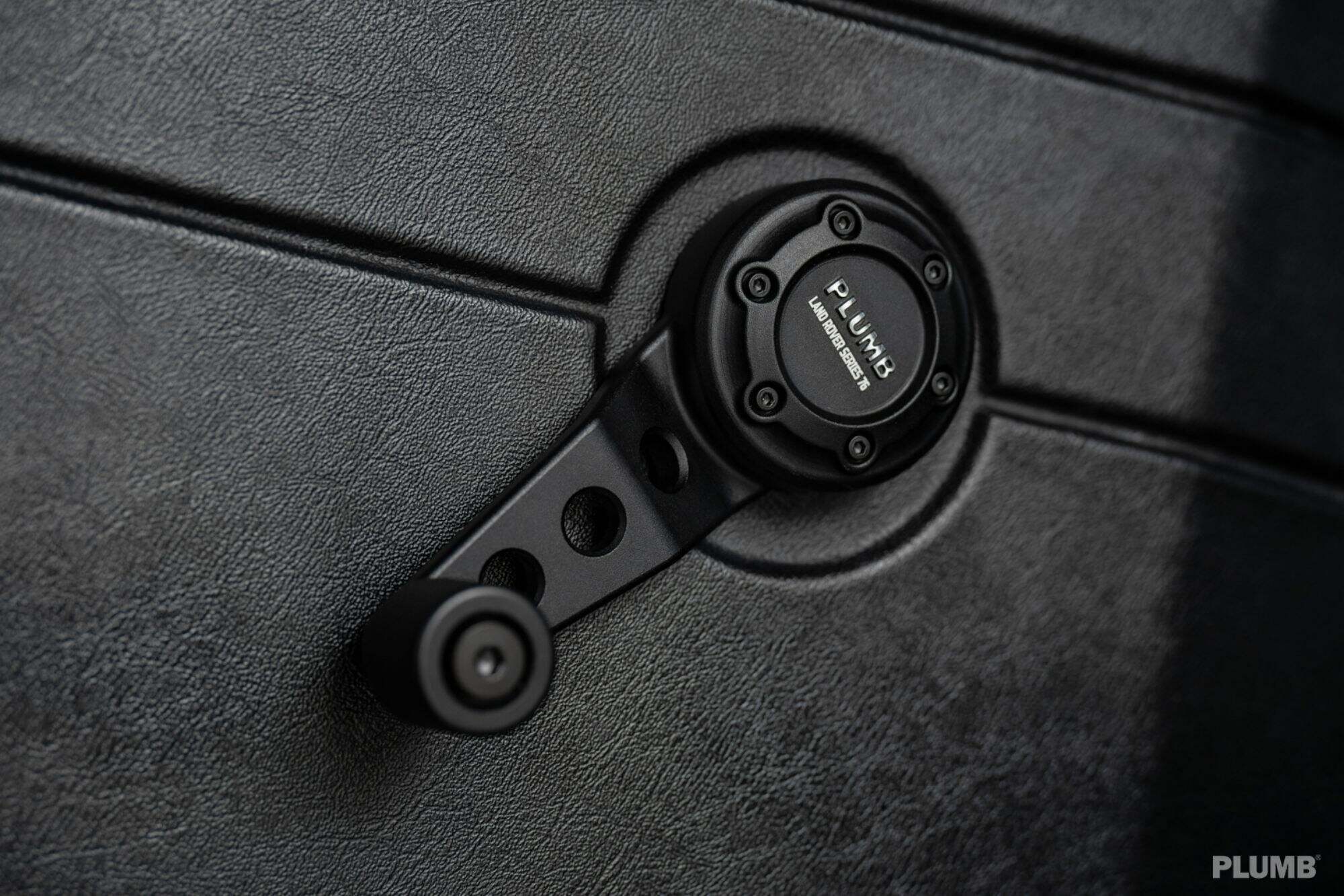 PLUMB-Series 76 Window rocker