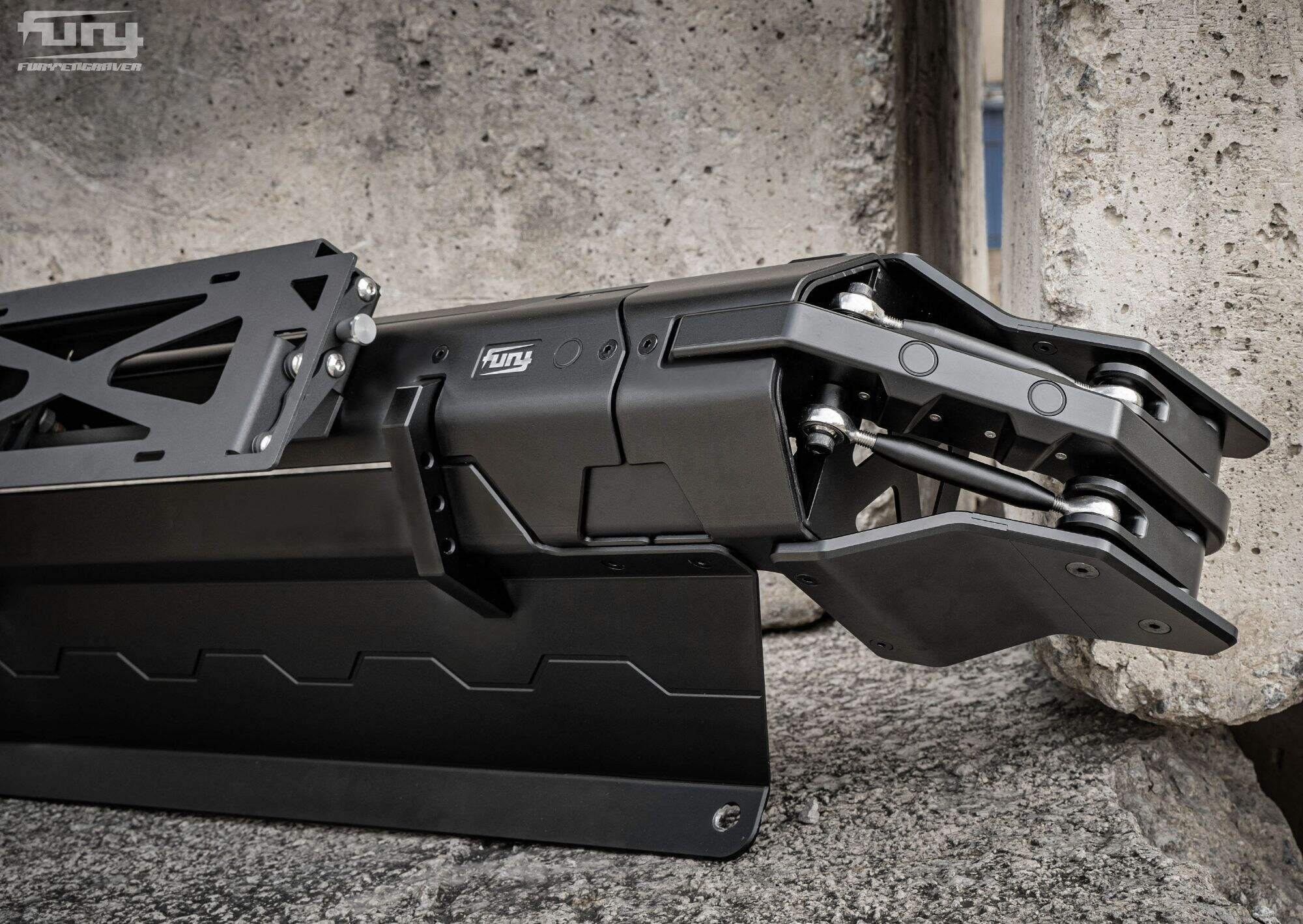 FURY HOOD CATCH For Jeep wrangler