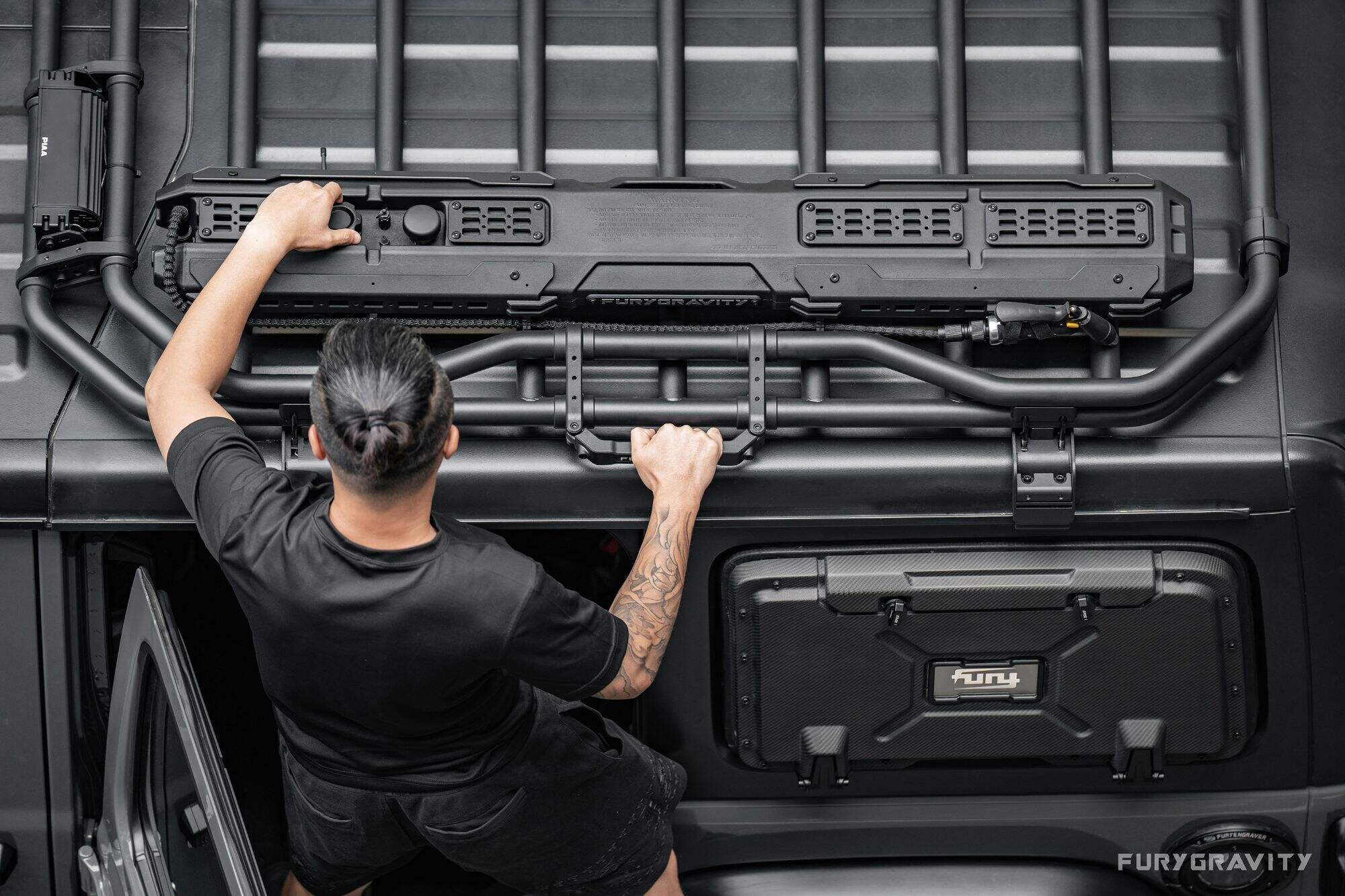 Fury Roof rack For Jeep wrangler