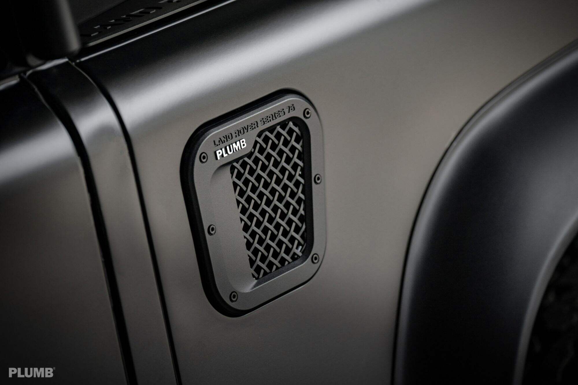Plumb-Series 76 Fender side air intake