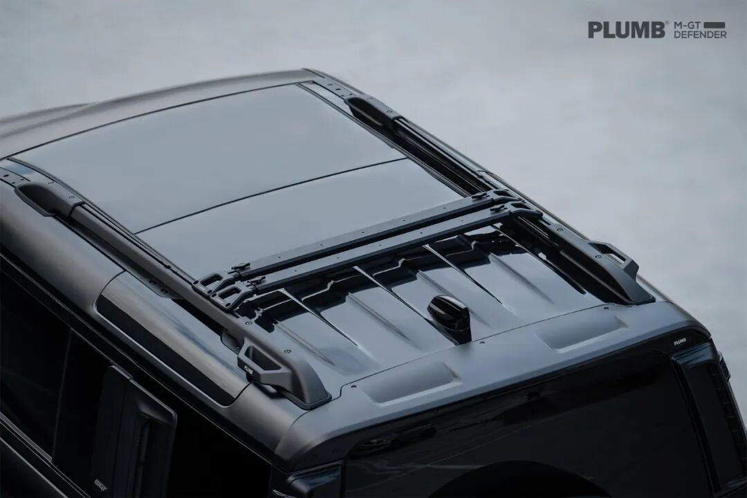 PLUMB M-GT Roof Rack for Land Rover Defender 90 / 110 L663