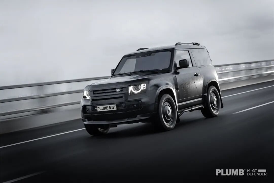 PLUMB M-GT Front Bumper for Defender 90 / 110 / 130 L663