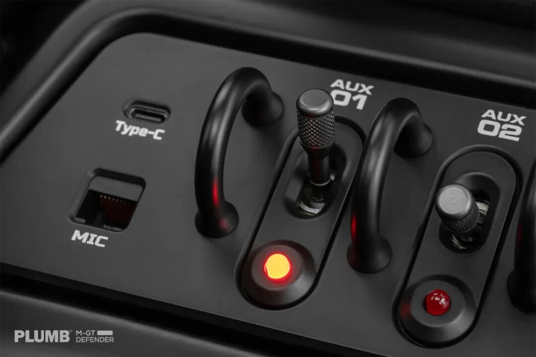 PLUMB M-GT Central Control System for Defender 90 / 110 / 130 L663