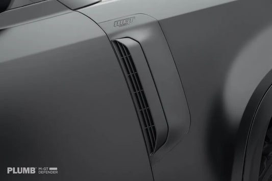 PLUMB M-GT Air Intake Trim Panels for Defender 90 / 110 / 130 L663 - Pair