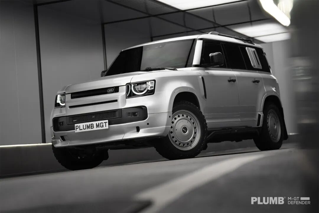 PLUMB M-GT Front Bumper for Defender 90 / 110 / 130 L663