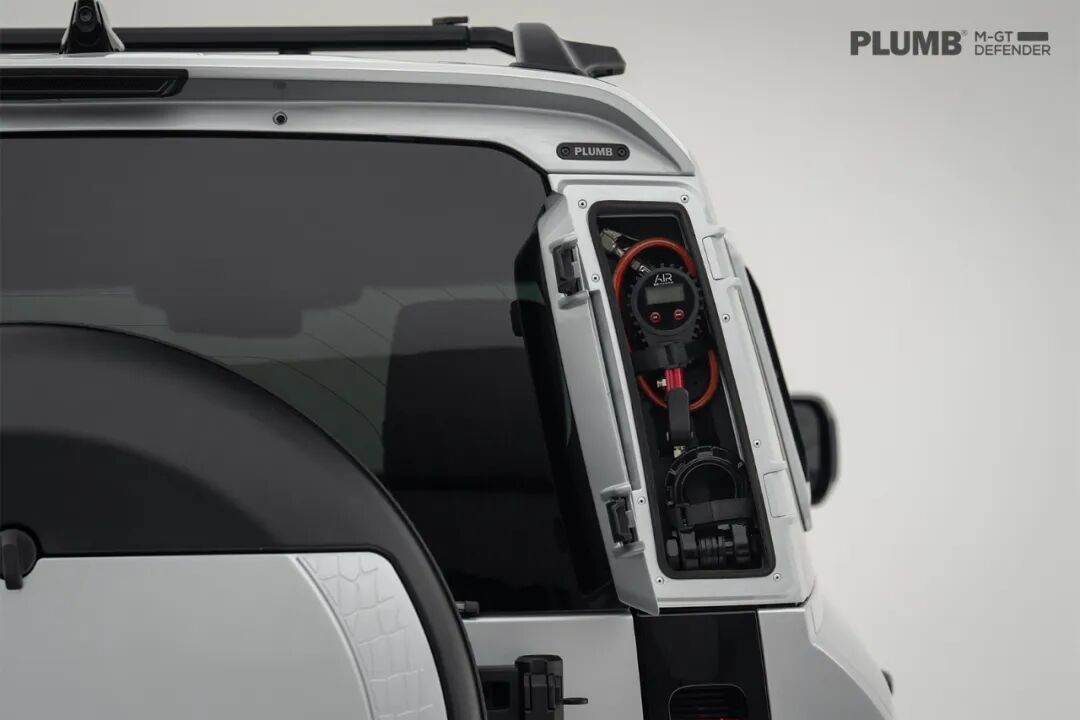 PLUMB M-GT D-Pillar Storage Boxes for Defender 90 / 110 / 130 L663 - Pair