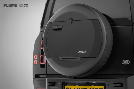PLUMB M-GT Extended Spare Wheel Cover for Defender 90 / 110 / 130 L663