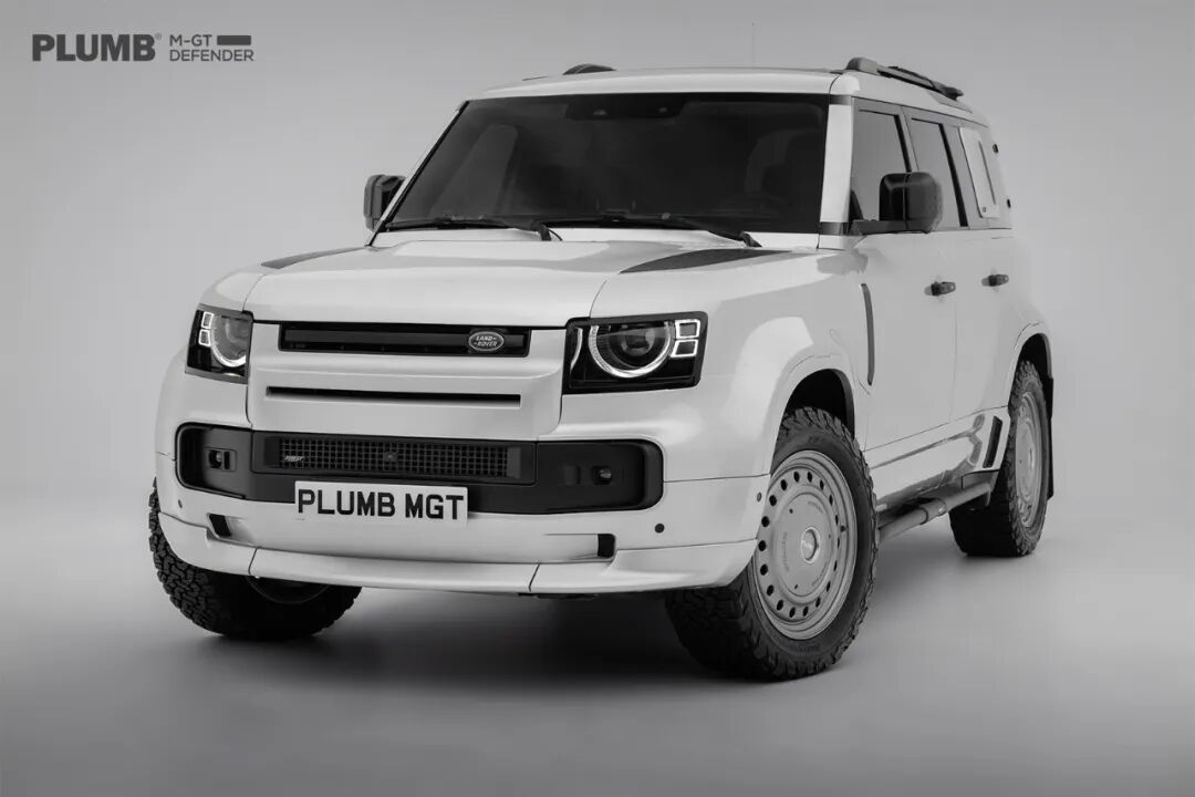 PLUMB M-GT Front Bumper for Defender 90 / 110 / 130 L663