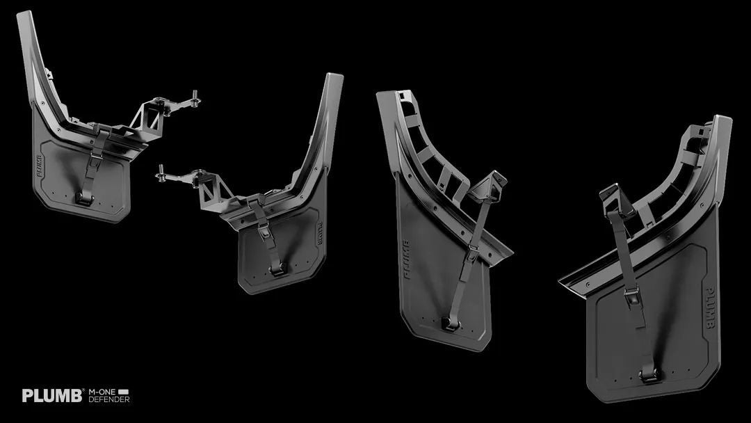 PLUMB M-One Defender 90 110 mudguard kit