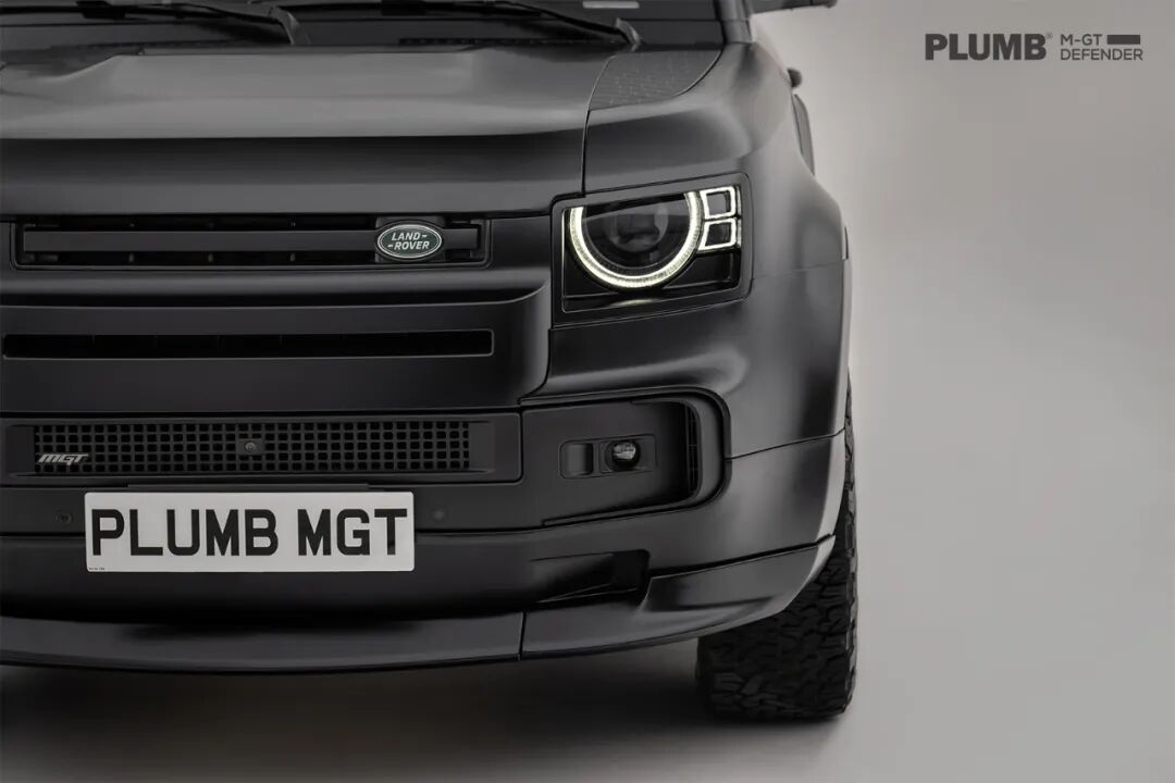 PLUMB M-GT Front Bumper for Defender 90 / 110 / 130 L663