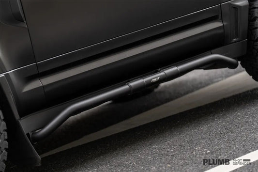 PLUMB M-GT wide body side bar kit for Defender 110