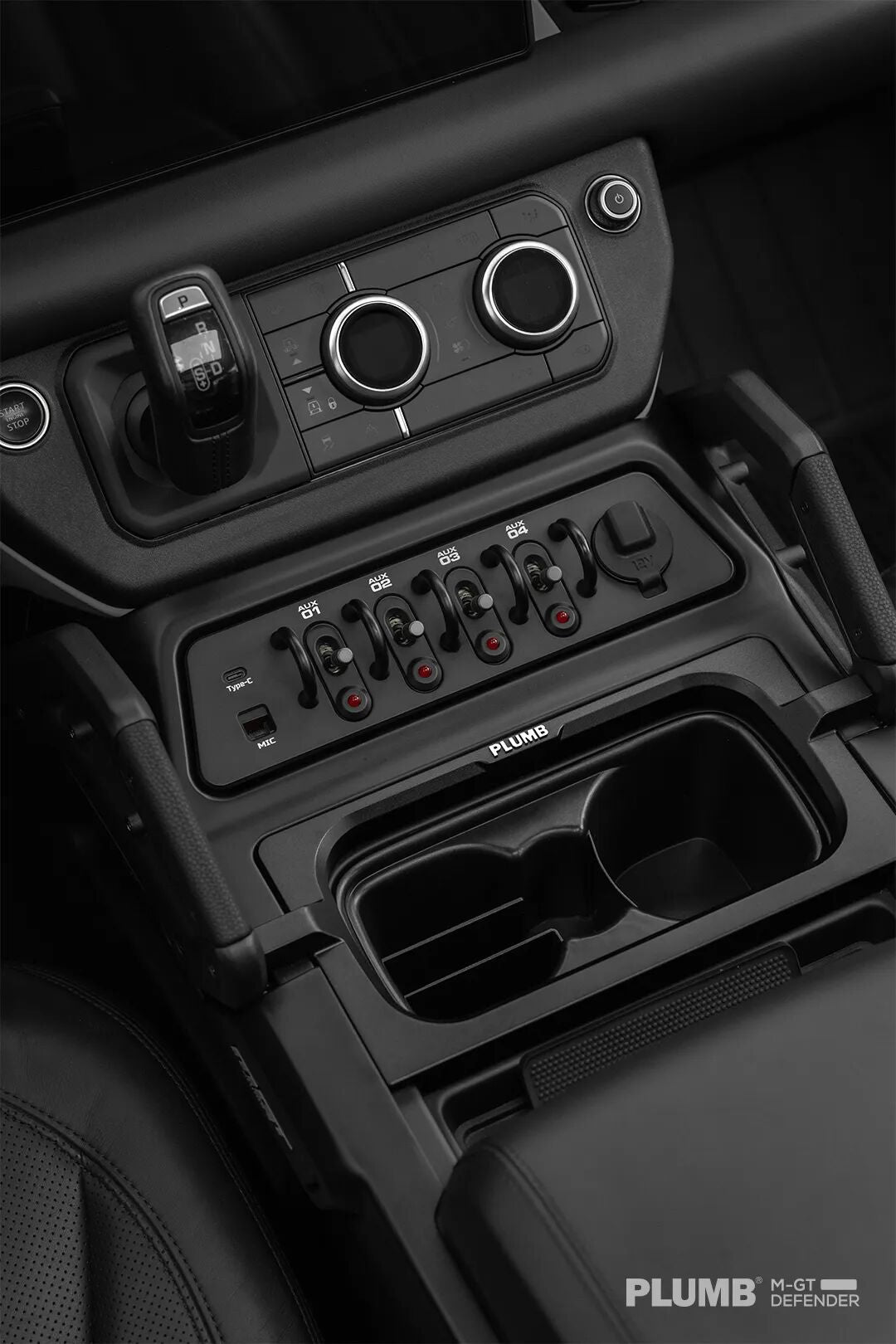 PLUMB M-GT Central Control System for Defender 90 / 110 / 130 L663